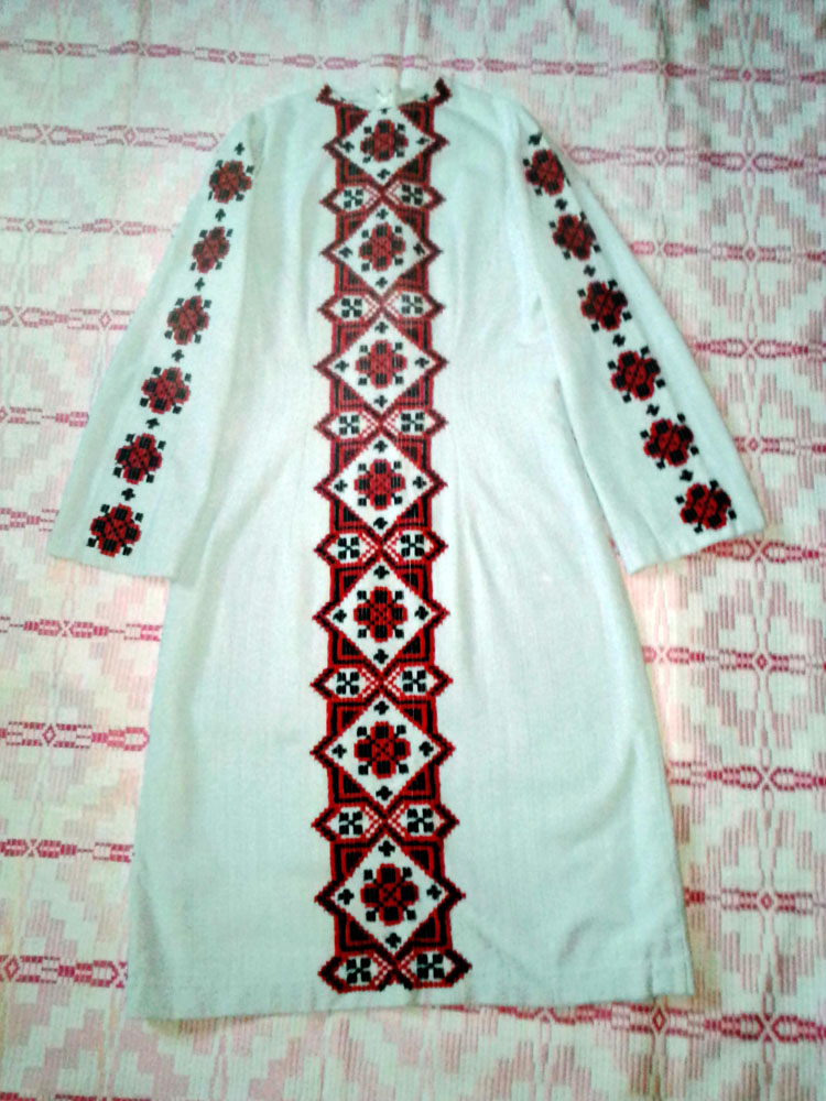 Сукня. 1970-і рр. Ручне ткацтво